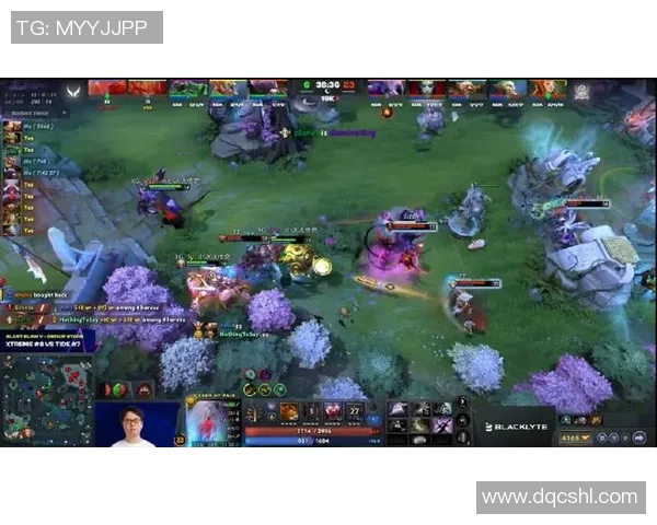 DOTASLAM大满贯赛事BetBoomTeam战队选手Save分享五号位保人技巧